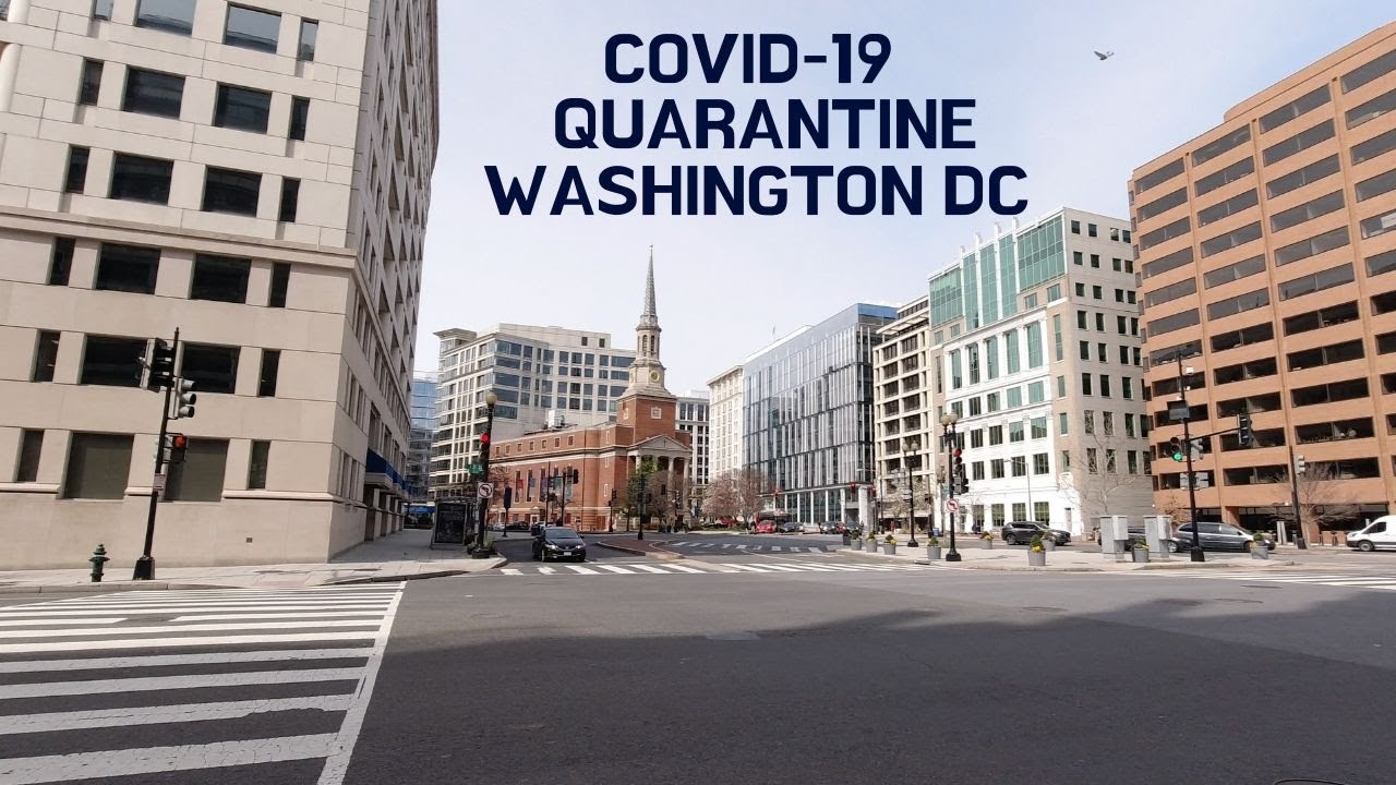 Second day of quarantine in Washington DC Tuesday 3/17/2020 | Coronavirus