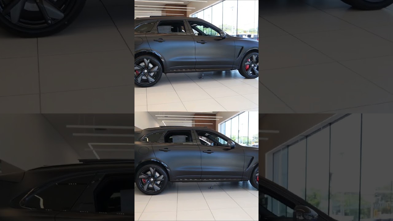 2024 Jaguar F Pace SVR Coolest Features 