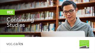 Continuing Studies | How to Apply | VCC Programs