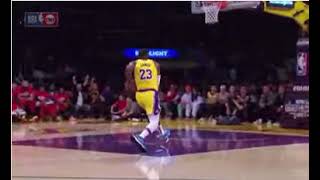 LeBron Dunking GIF Tenor NBA