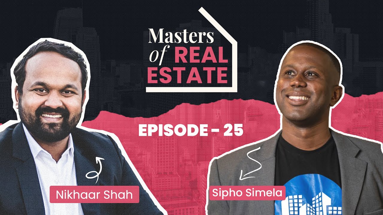S1:EP25 - Reinventing Rental Housing: Sipho Simela on Equity, Data & the Future of Leasing