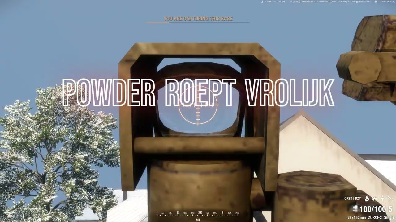 Sneeuw valt zacht op Feniks!