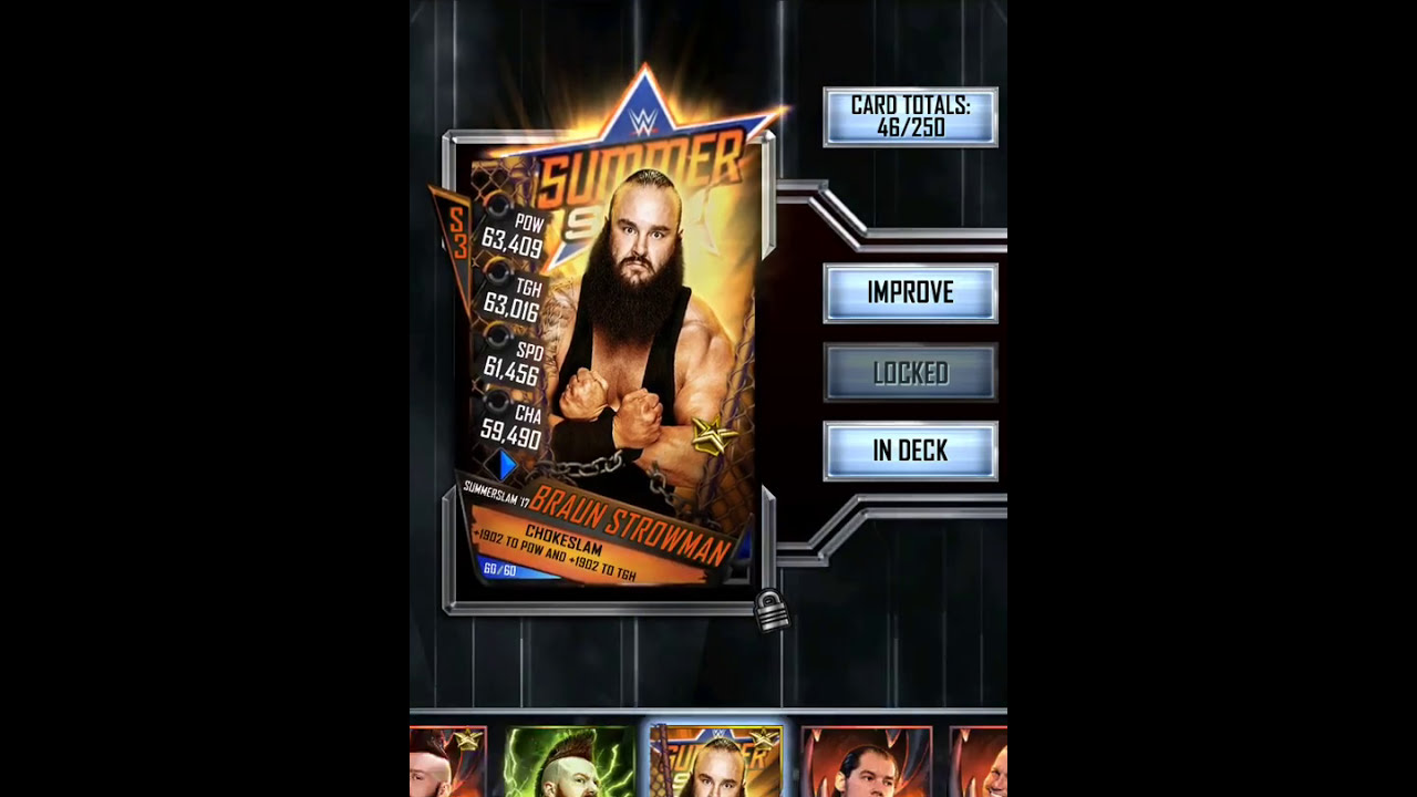 Wwe supercard my top cards(beast tier)