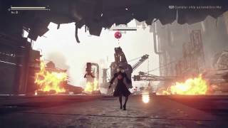 NIER AUTOMATA DEMO 'EL PLACER ES MIO'