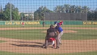 Albert's 2nd Summer Ball game. 1st IP, No hits, runs or walks. 2 strikeouts.
