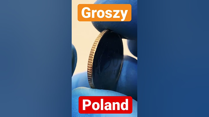 #coins #coin Poland 50 groszy0.5 PLN = 0.12 USD