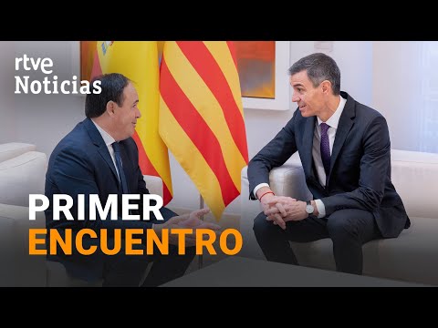 SÁNCHEZ y PÉREZ LLORCA crearán una COMISIÓN PARA LA RECUPERACIÓN por la DANA | RTVE