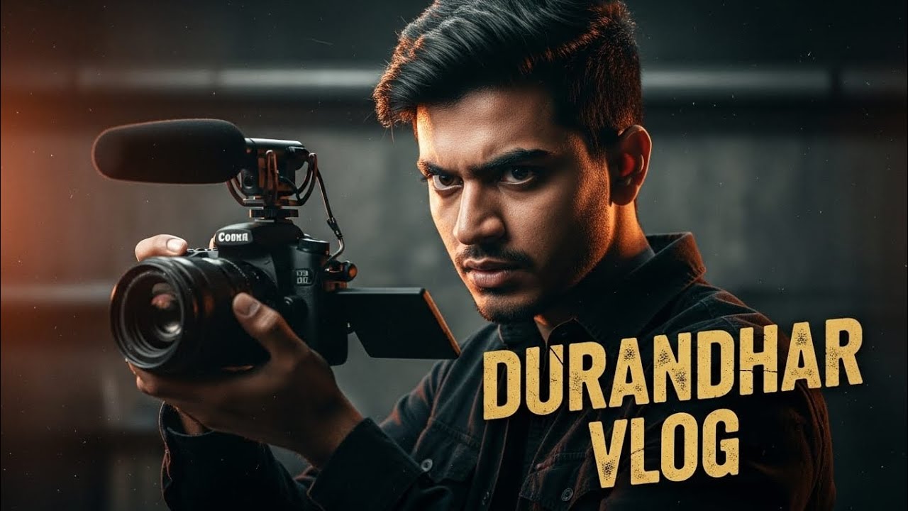 My first vlog # durandar movie 