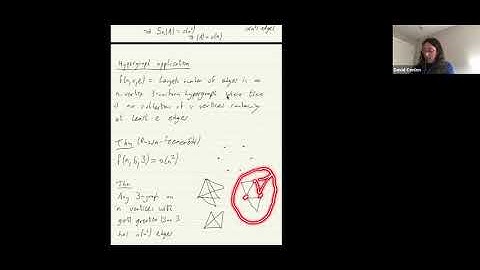 David Conlon (Caltech): The regularity method for graphs with few 4-cycles