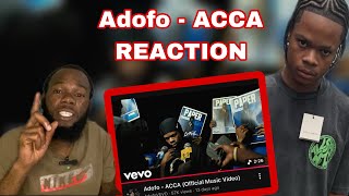 Adofo - ACCA (Official Music Video) 𝐑𝐄𝐀𝐂𝐓𝐈𝐎𝐍