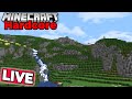 My largest MOUNTAIN project ever.. Hardcore Minecraft 1.21 Survival World