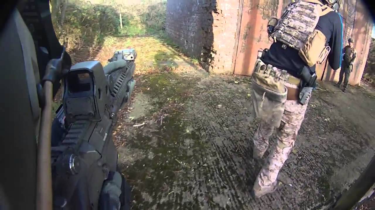 Combat Airsoft Group CQB Training session @ NAA - 02/11/14 - YouTube