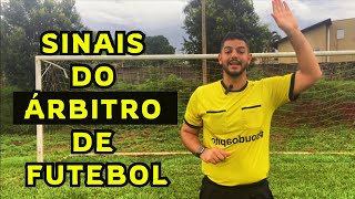 SINAIS DO ÁRBITRO DE FUTEBOL - #SOUDOAPITO screenshot 2