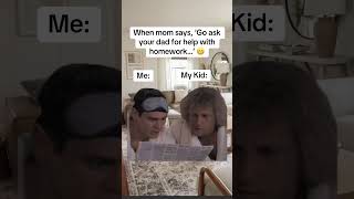 My wife really thinks sending the kids to me for homework help is the solution