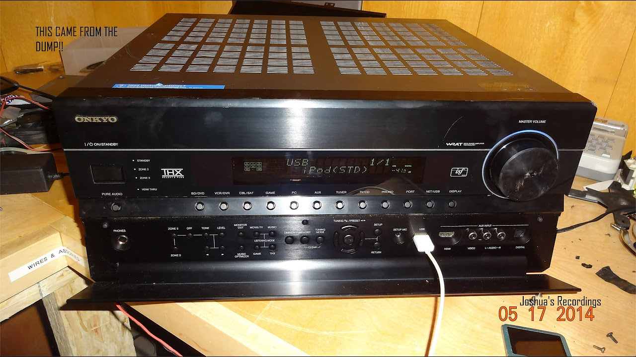 Onkyo TX-NR1007, Altec Lansing Mi7 & Dell Dimension e520 From the