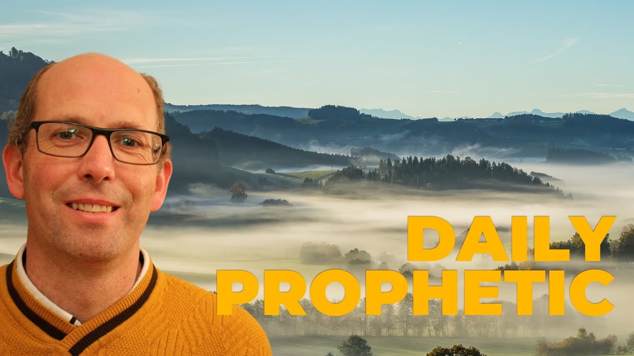 Ежедневное пророческое слово 🌄 Ясность придет, когда прольется свет 🌄✨