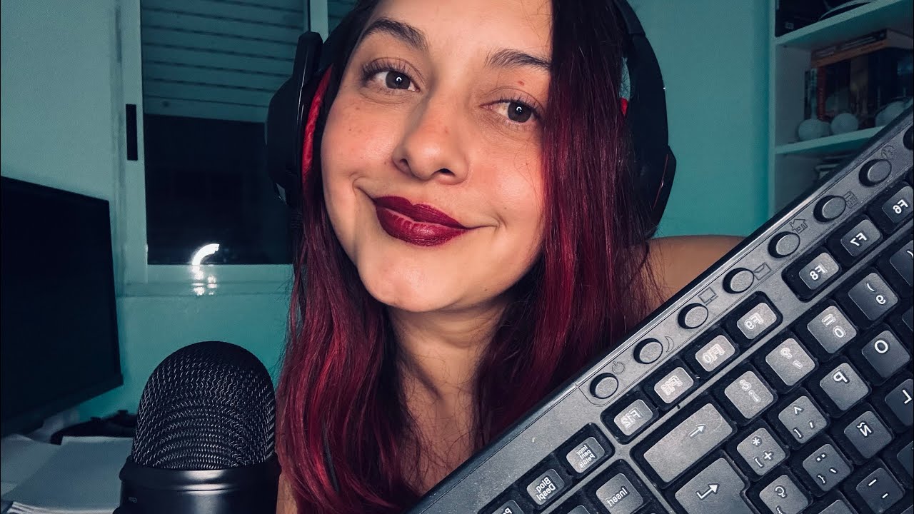 ASMR✨ DICIENDO TU NOMBRE, HASTA QUE TE DUERMAS💗✨ Dije tu Nombre?? 
