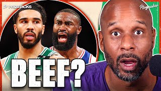 Bomani Jones RIPS Jaylen Brown & Jayson Tatum's Passive-Aggressive Beef
