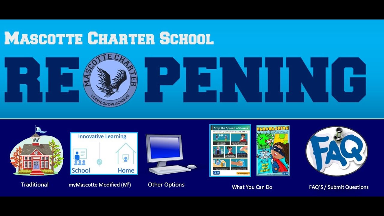 Mascotte Charter School Reopening Options YouTube