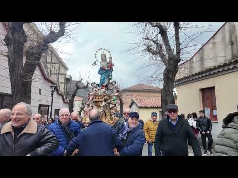 Bivongi ringrazia la Mamma Nostra 5 Febbraio 2026, processione