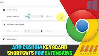 How to Add Custom Keyboard Shortcuts for Extensions on Chrome Browser Net Worth