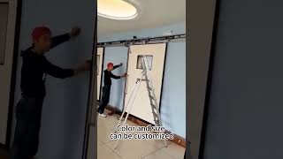 Automatic Medical Hermetic Door | Hospital Sliding Door System