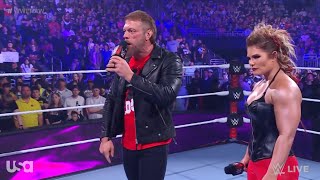 Edge And Beth Phoenix Challenge The Judgment Day - Wwe Raw 262023