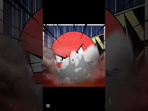 目力強めのビビリダマ描いてみた!! #イラスト  #絵描き #色塗り #アイビスペイント初心者  #デジタルイラスト  #アドバイスお願いします #ポケモン