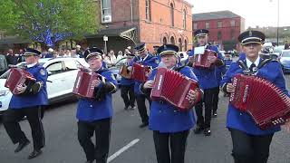 Corbet Accordion@Skeogh Parade 1-5-26 HD