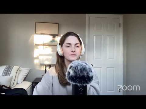 ASMR Book Club LIVE- The Seven Husbands of Evelyn Hugo (w/ ASMR Eliza)