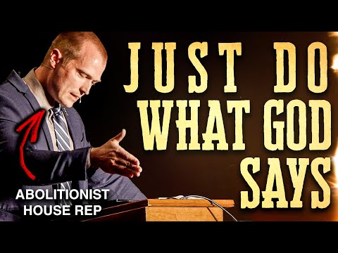 How to Be an Abolitionist Legislator | Rep. Zach Dieken