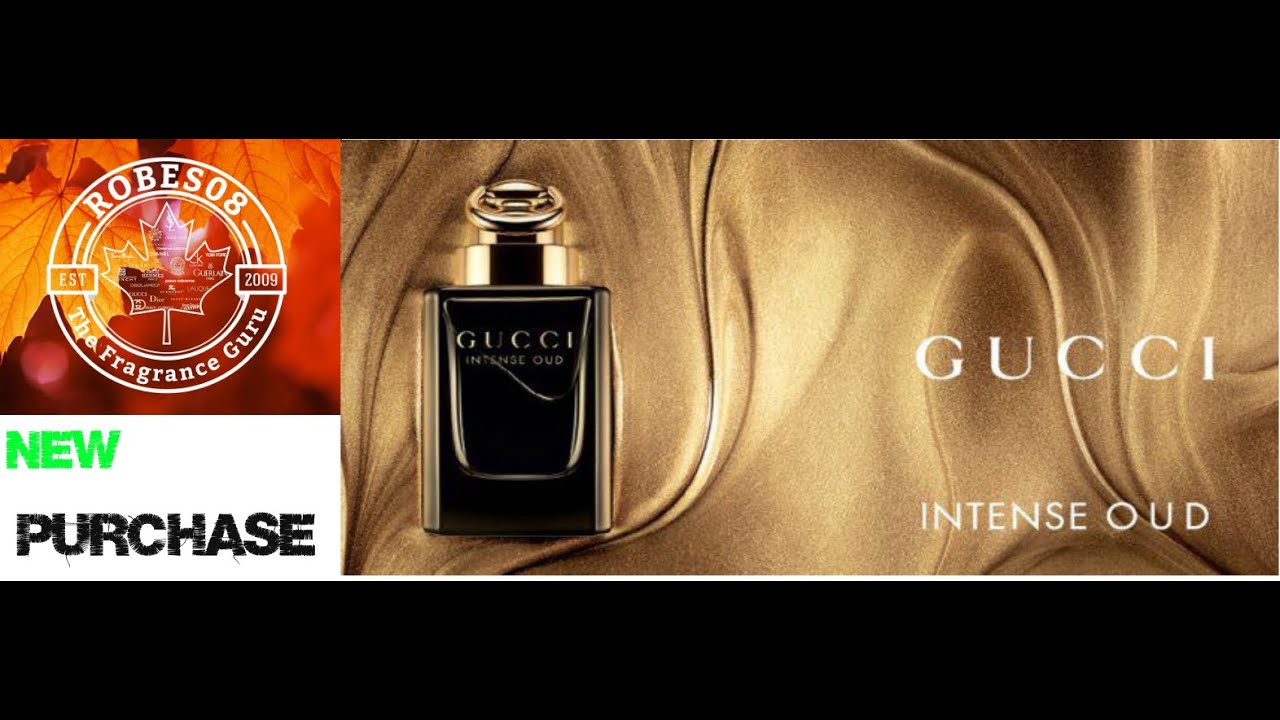 gucci intense oud discontinued