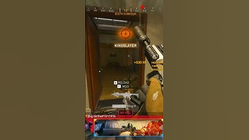 MP7 TARGET SWITCHING IN MODERN WARFARE! - EDIT (COD ISN