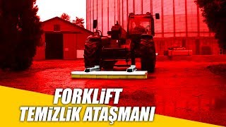 Forkli̇ft Temi̇zli̇k Ataşmani Ctl 20047 - Temi̇zli̇k Avcilari - Temi̇zli̇k Vi̇deolari Safran Maki̇na