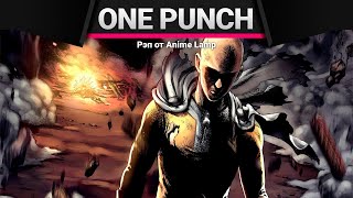 Anime Lamp - Ванпанчмен | One-Punch Man