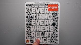 Everything, Everywhere, All At Once 4K Blu-Ray Unboxing One Shot