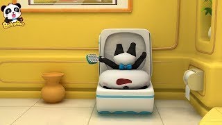 掃除の達人 おうちで掃除屋さんごっこ遊び | 掃除ごっこ | 赤ちゃんが喜ぶアニメ | 動画 | BabyBus screenshot 2