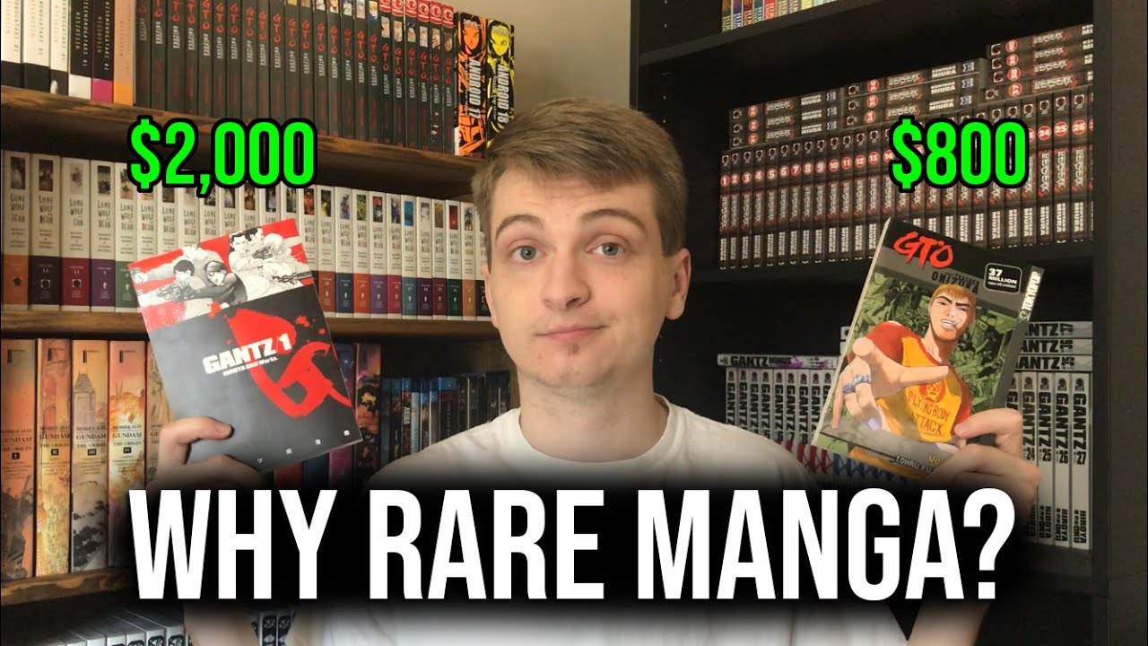 Why Do I Collect Rare Manga?
