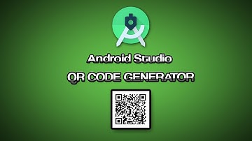 Android Studio QR Code (ID) Generator