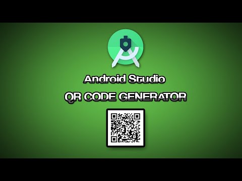 Android Studio QR Code (ID) Generator