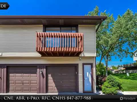8301 Portsmouth Dr Unit D, Darien, IL home video tour