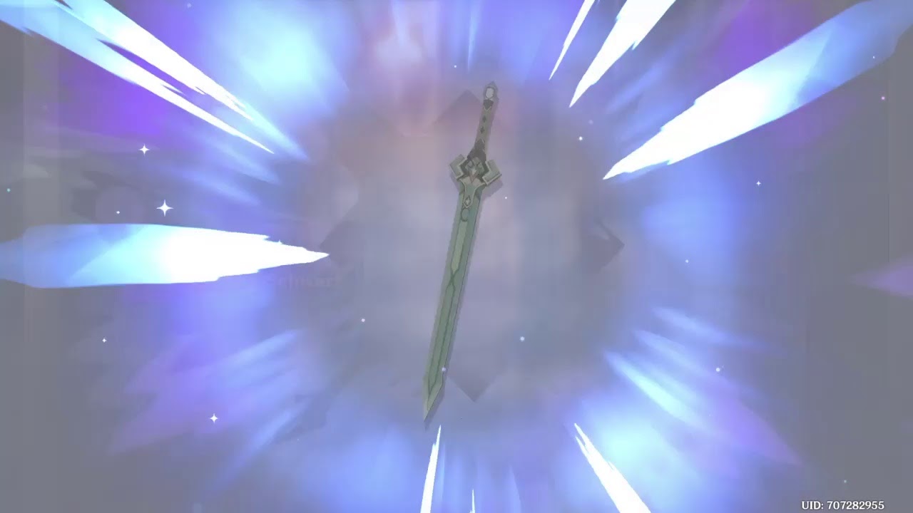 Genshin Impact keqing Banner