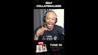 Let us teach you about #SelfCollateralized monies.