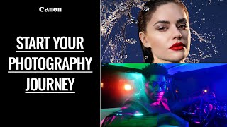 Start Your Photography Journey with Canon