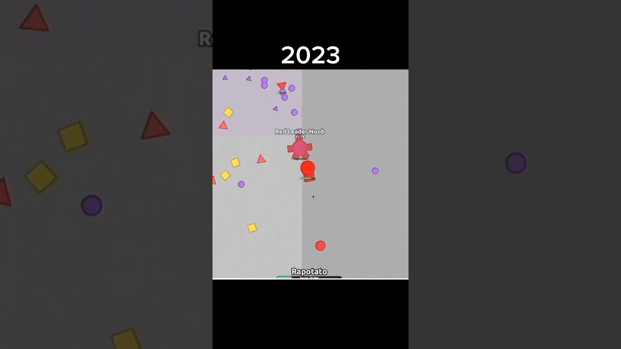 Evolution of diep.io 