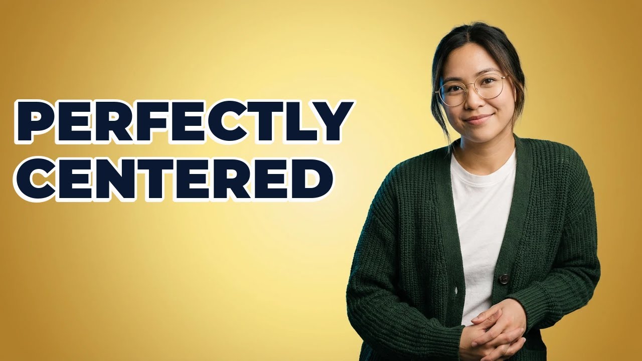 Can I Easily Center My Title Card in Premiere Pro?