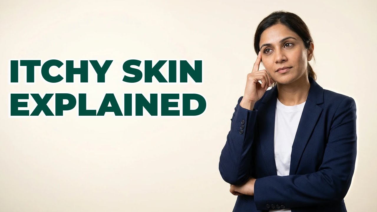 Why Do Gut Supplements Make My Skin Itch?