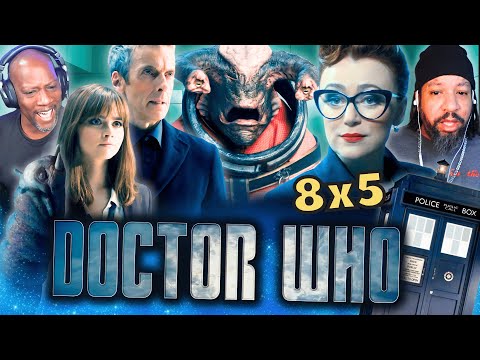 A New Spin on Heists! Doctor Who Season 8 Episode 5 Reaction | Time Heist