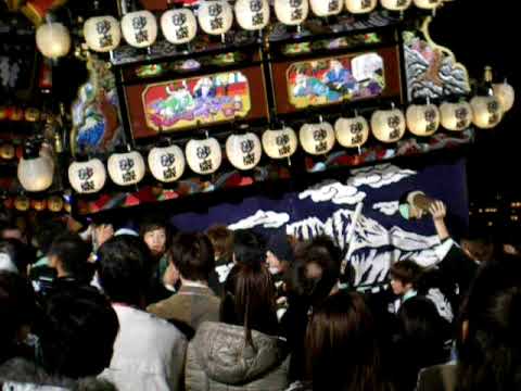 伊曽乃神社例大祭 宮出し 2009.10.15