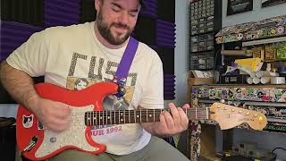 Blink 182 - Voyeur (live) (Guitar Playthrough)